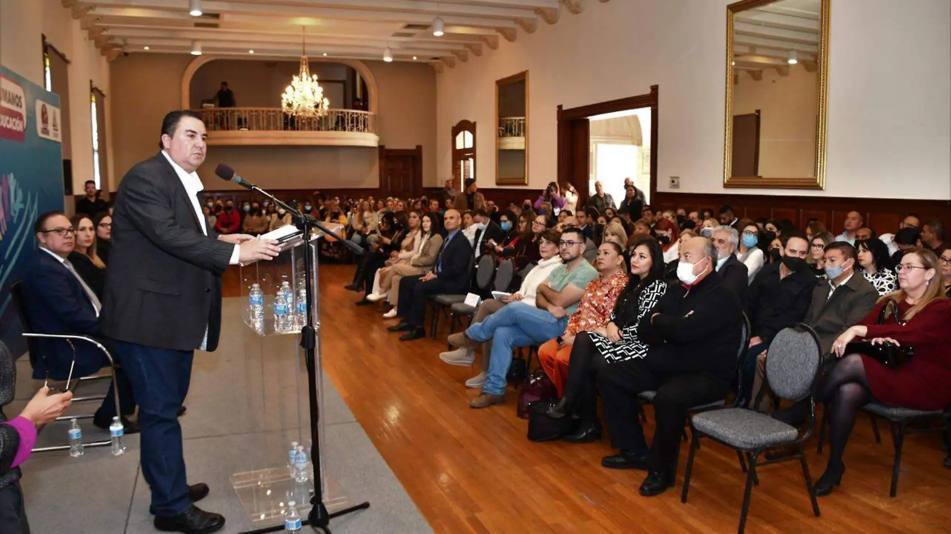 panel de derechod humanos